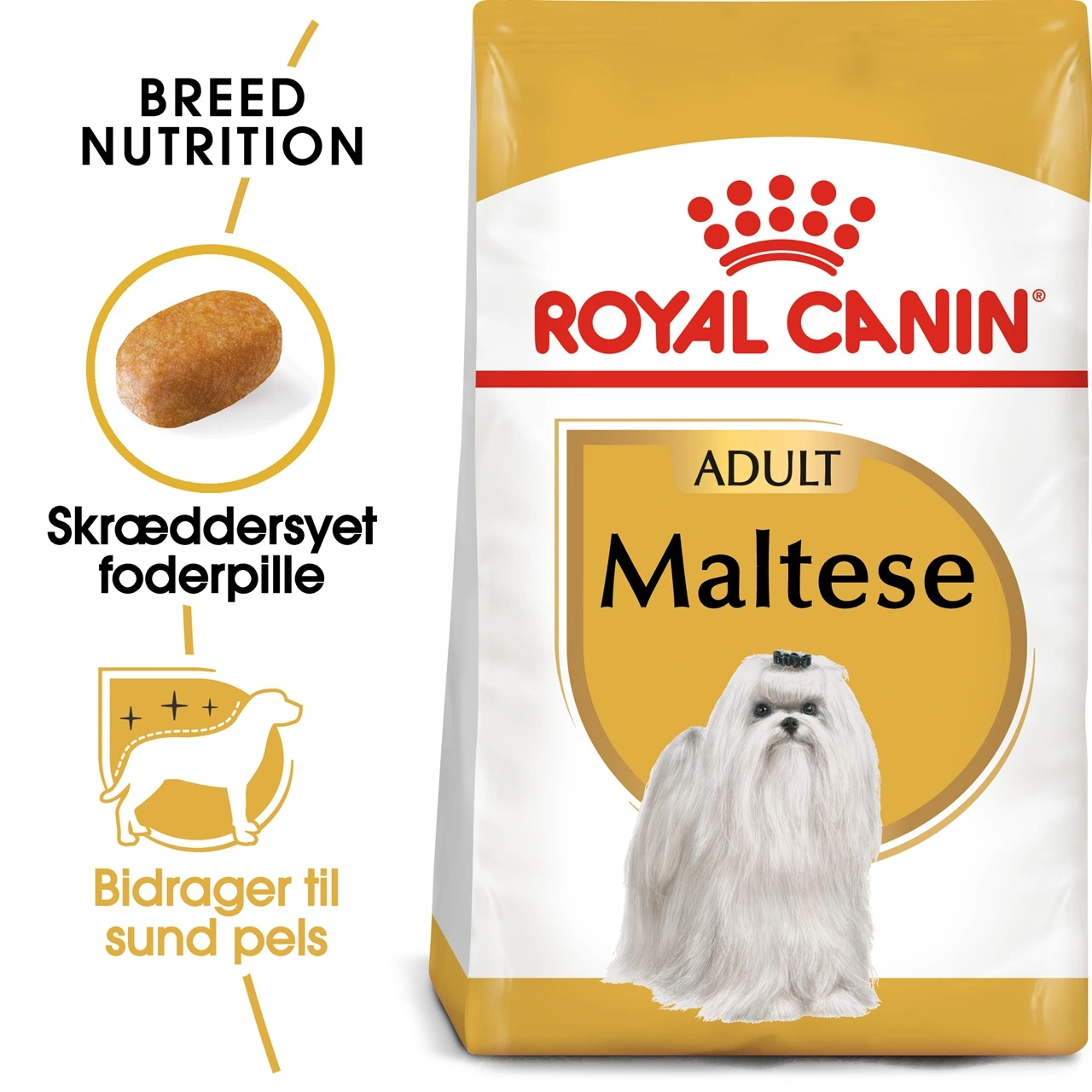 Royal Canin Maltese Adult 1,5 kg - tørfoder til maltesere
